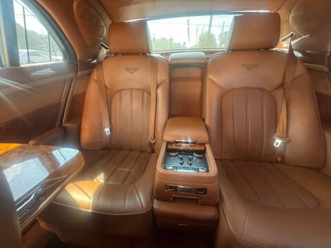 2012 Bentley Mulsanne