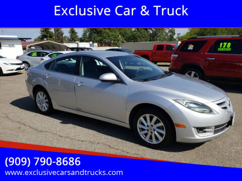 2012 Mazda MAZDA6 for sale at Exclusive Car & Truck in Yucaipa CA