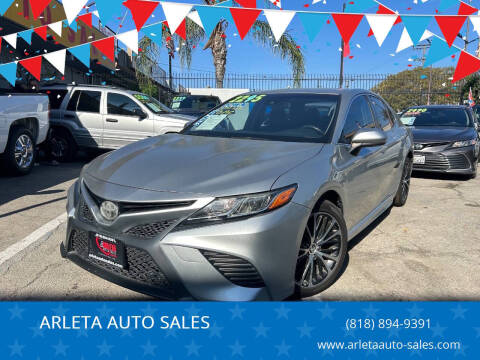 2018 Toyota Camry SE