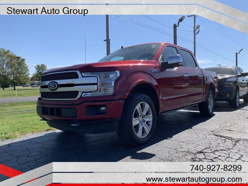 2019 Ford F-150 Platinum