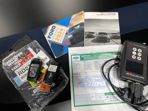 2024 Ford Mustang Dark Horse