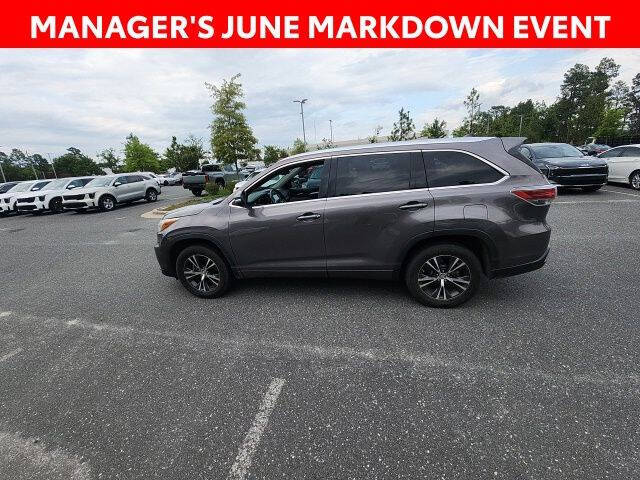 2016 Toyota Highlander XLE