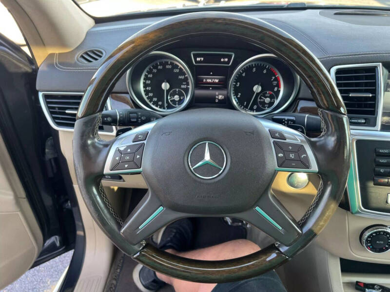 2015 Mercedes-Benz GL-Class GL 450 4MATIC