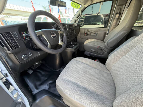 2019 GMC Savana 2500