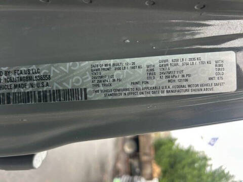 2021 Jeep Gladiator Sport S