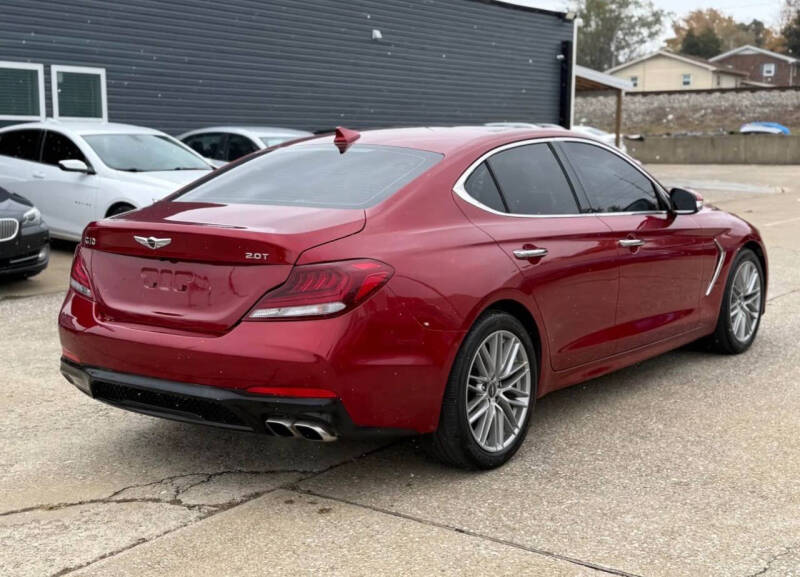 2020 Genesis G70 2.0T