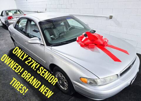 2001 Buick Century for sale at Boutique Motors Inc in Lake In The Hills IL