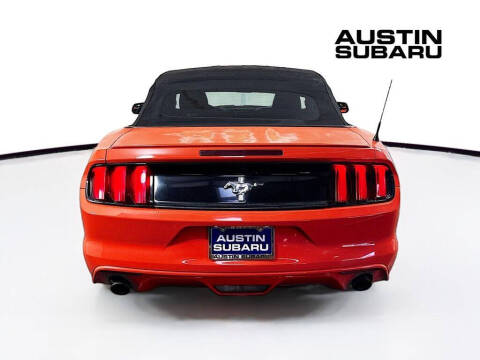 2015 Ford Mustang V6