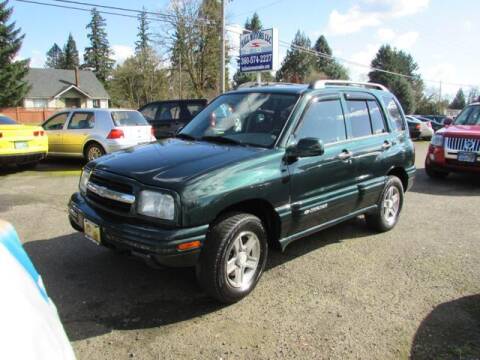 2003 Chevrolet Tracker for sale at Hall Motors LLC in Vancouver WA
