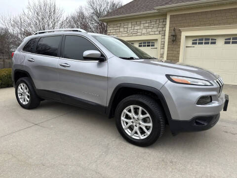 2018 Jeep Cherokee Latitude Plus