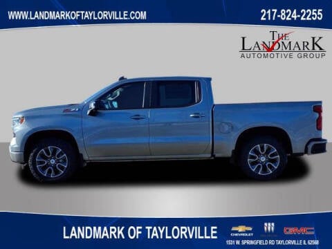 2025 Chevrolet Silverado 1500 for sale at LANDMARK OF TAYLORVILLE in Taylorville IL