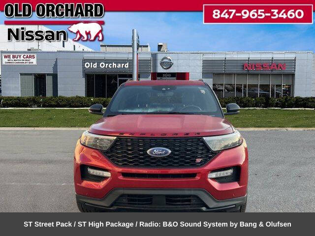 2023 Ford Explorer ST