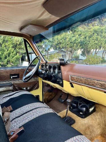 1976 Chevrolet C/K 10 Series