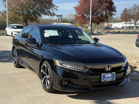 2022 Honda Accord Sport Special Edition