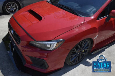 2018 Subaru WRX STI