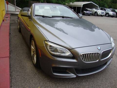 2014 BMW 6 Series for sale at Easy Ride Auto Sales Inc in Chester VA