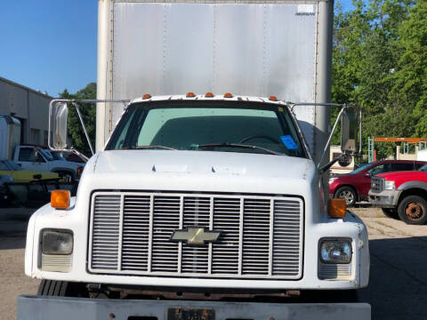 1993 Chevrolet Kodiak C6500 for sale at VENTURE MOTORS in Wickliffe OH