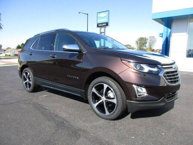 2020 Chevrolet Equinox for sale at Krajnik Chevrolet inc in Two Rivers WI