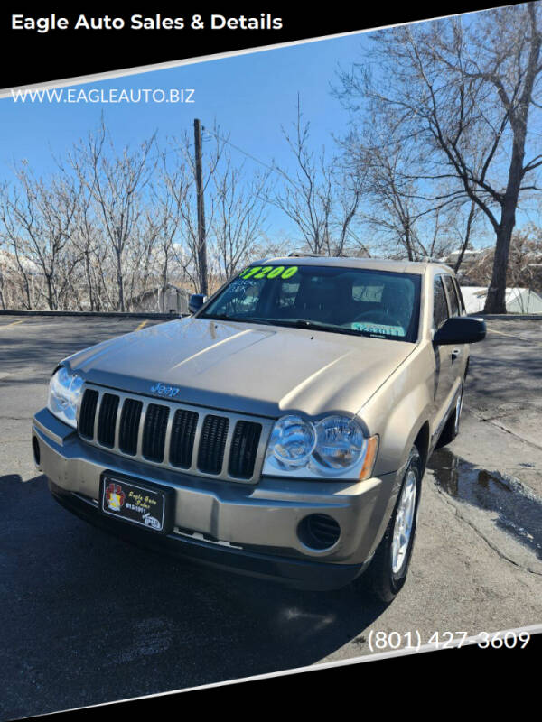 2006 Jeep Grand Cherokee for sale at Eagle Auto Sales & Details in Provo UT