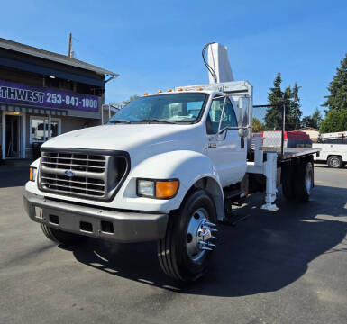 2000 Ford F-650 Super Duty
