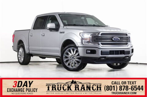 2019 Ford F-150 for sale at Truck Ranch in American Fork UT