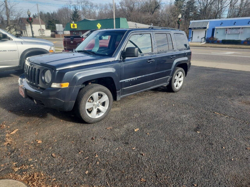 2015 Jeep Patriot for sale at Maximum Auto Group II INC in Cortland OH