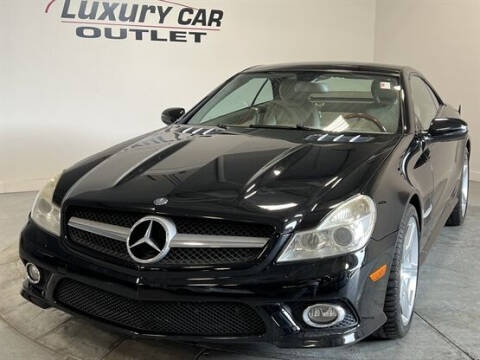 2011 Mercedes-Benz SL-Class for sale at Luxury Car Outlet in West Chicago IL