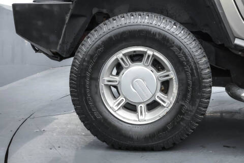 2003 HUMMER H2 Lux Series