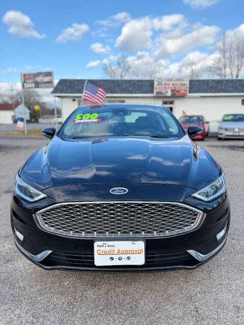 2019 Ford Fusion Hybrid for sale at Joes Blvd Auto Sales in Hopewell, VA