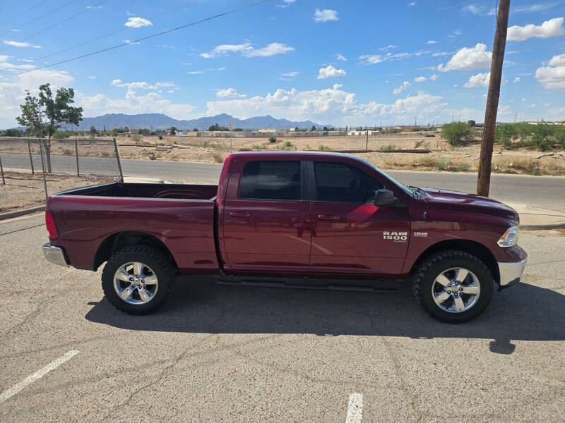 2019 RAM 1500 Classic SLT