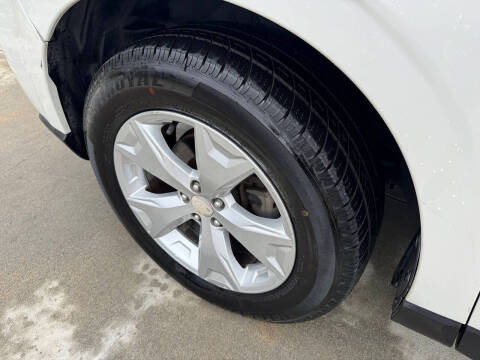 2016 Subaru Forester 2.5i Premium