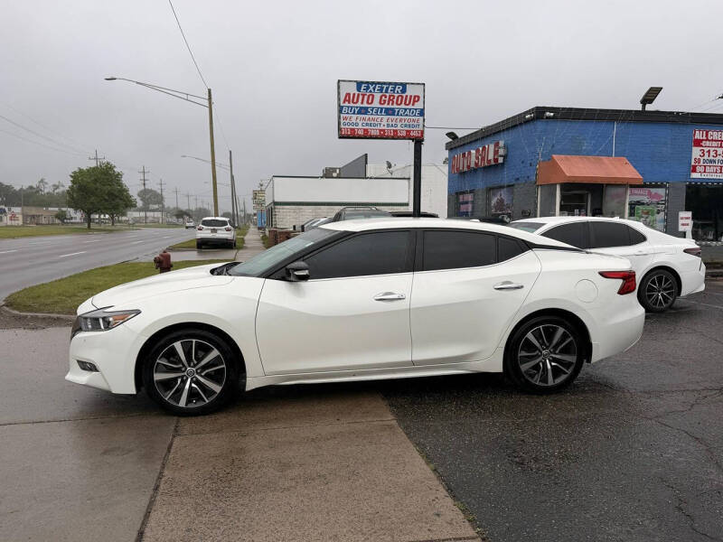 2017 Nissan Maxima 3.5 SV