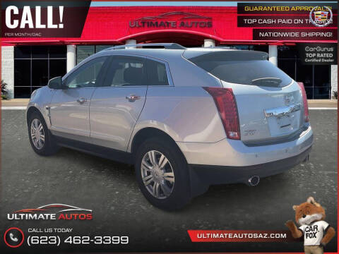 2012 Cadillac SRX Luxury Collection