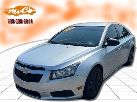 2015 Chevrolet Cruze for sale at Mr.C's AutoMart in Midlothian IL