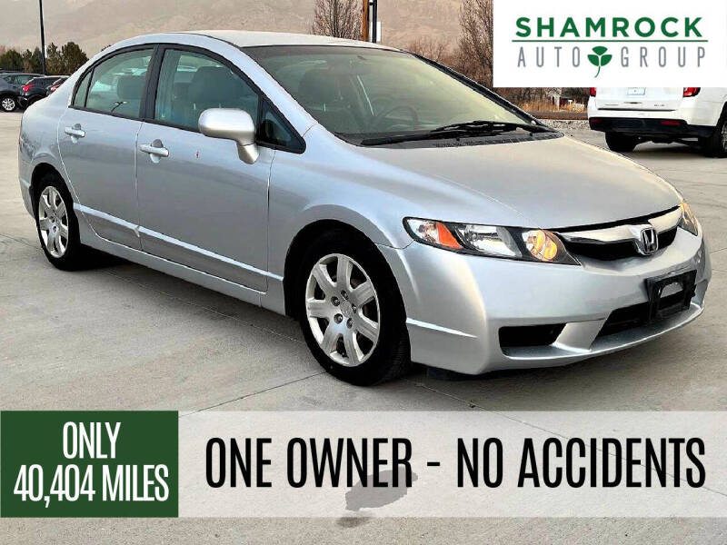 2009 Honda Civic for sale at Shamrock Group LLC #1 - Sedan / Wagon in Pleasant Grove UT