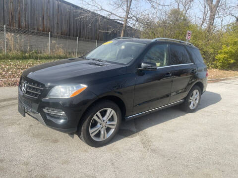 2015 Mercedes-Benz M-Class for sale at Posen Motors in Posen IL