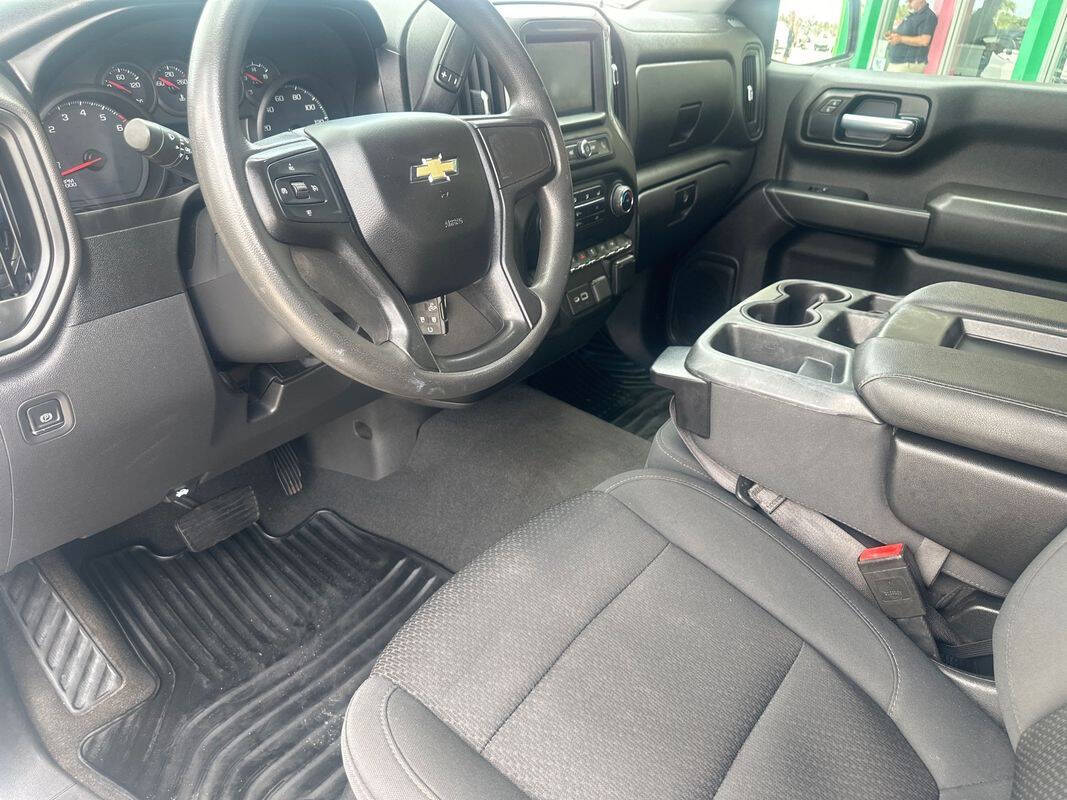 2021 Chevrolet Silverado 1500 for sale at Tropical Auto Sales in North Palm Beach, FL