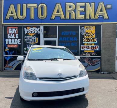 2007 Toyota Prius for sale at Auto Arena in Fairfield OH