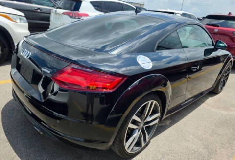 2018 Audi TT 2.0T quattro