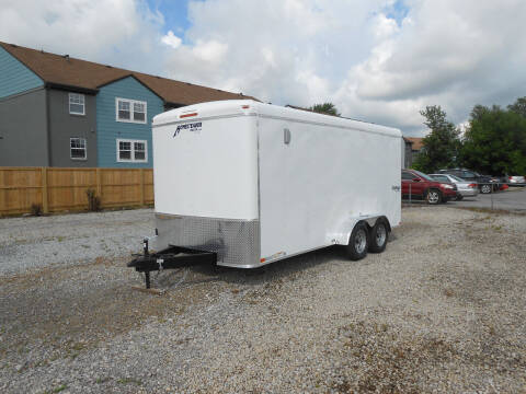 2021 Homesteader Challenger 7x16 White