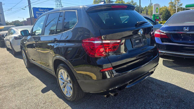 2014 BMW X3 for sale at Silver Motor Group in Durham, NC