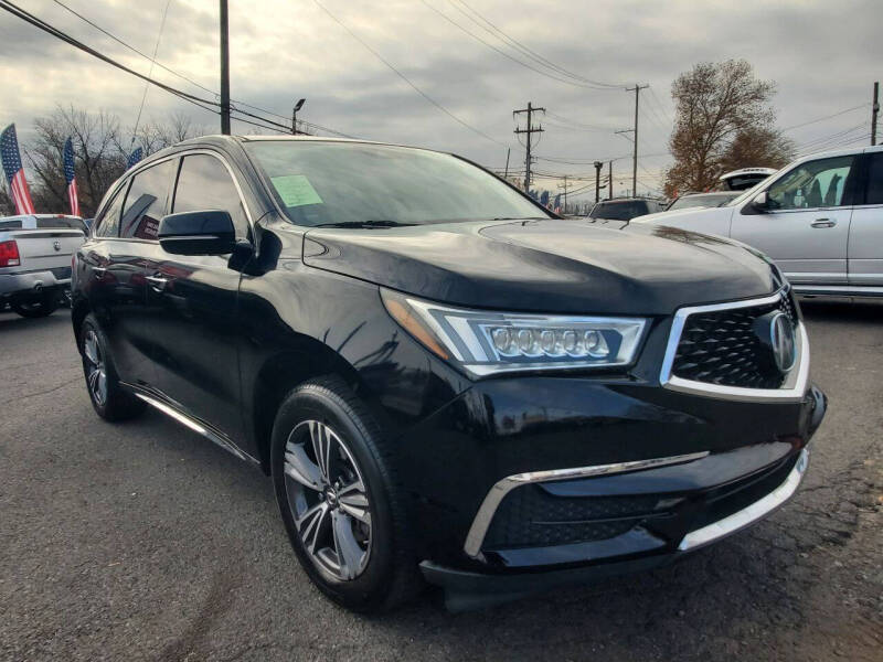 2018 Acura MDX SH-AWD