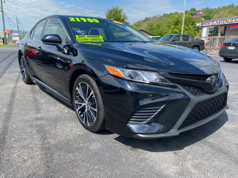 2018 Toyota Camry for sale at Elk Avenue Auto Brokers in Elizabethton TN
