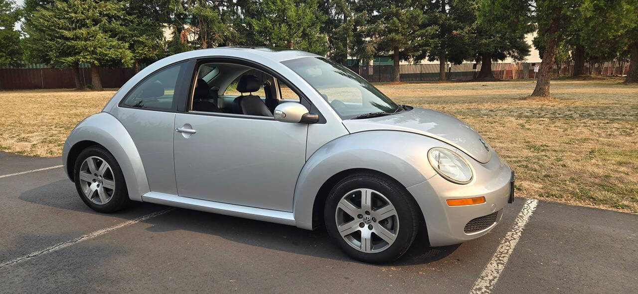 2006 Volkswagen New Beetle for sale at Quality Cars Of Oregon in Salem, OR