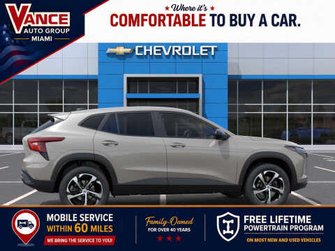 2026 Chevrolet Trax RS