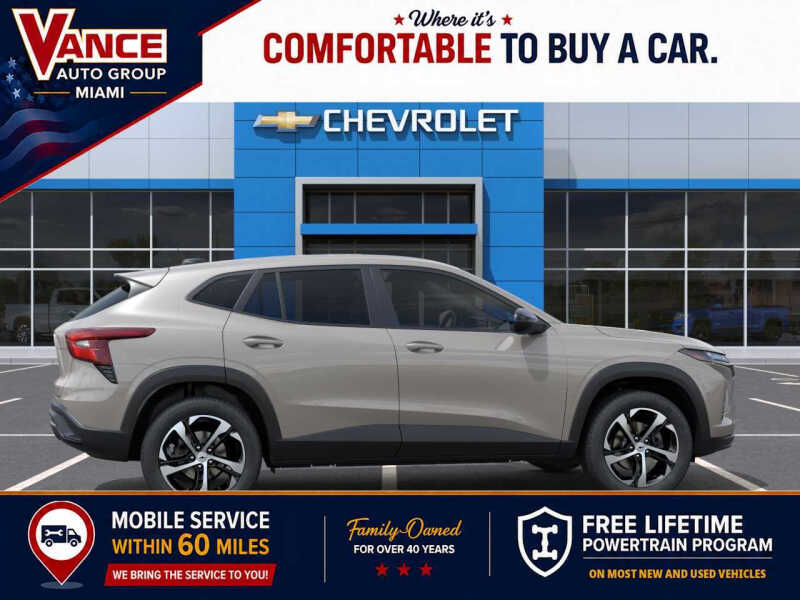 2026 Chevrolet Trax RS