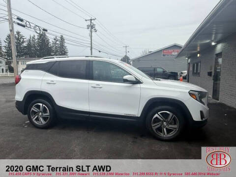 2020 GMC Terrain SLT