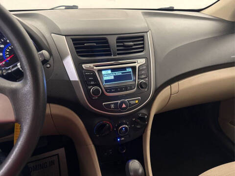 2017 Hyundai Accent SE
