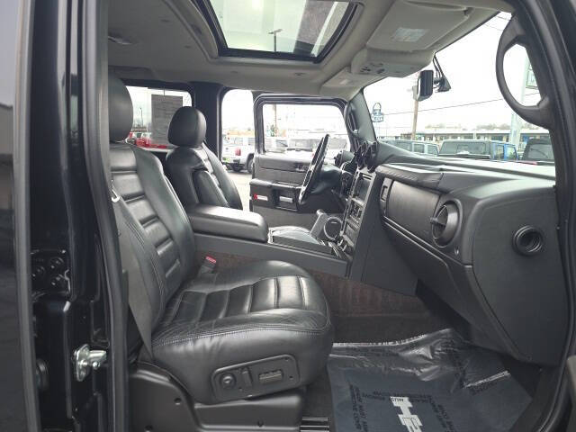 2007 HUMMER H2