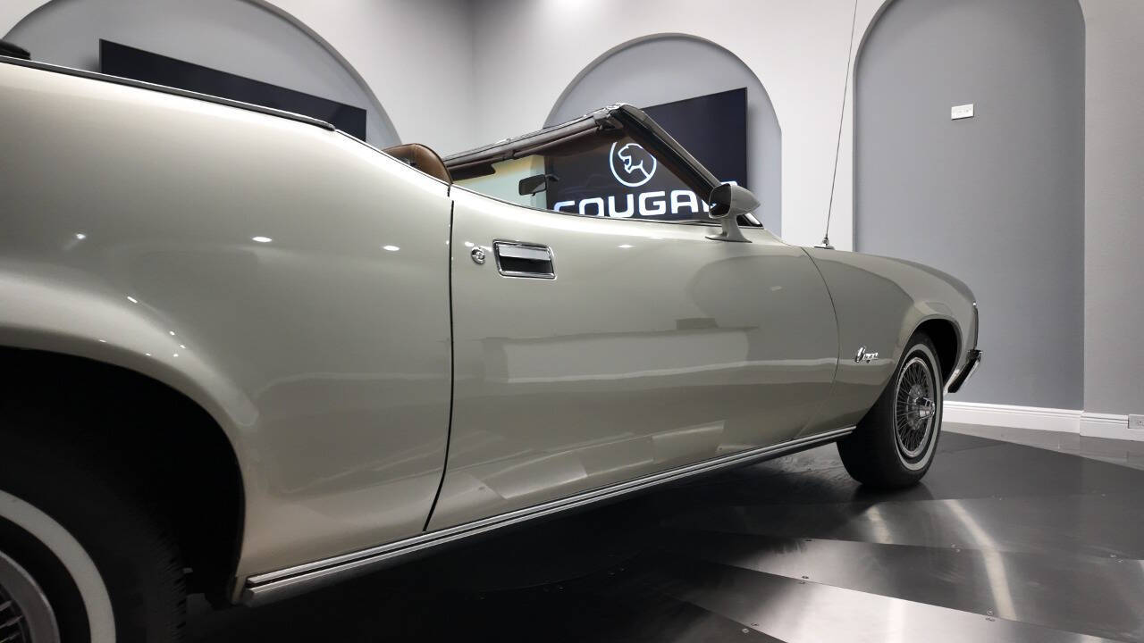 1972 Mercury Cougar 26
